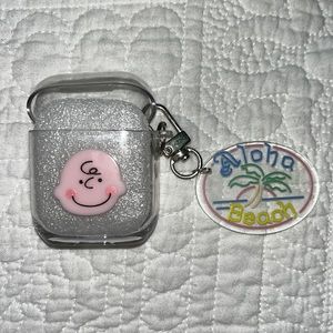 Charlie Brown AirPod case